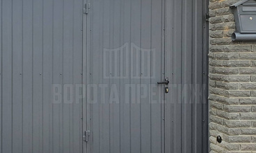 Небольшие ворота с дистанционным управлением ОТ-318 - фото 4
