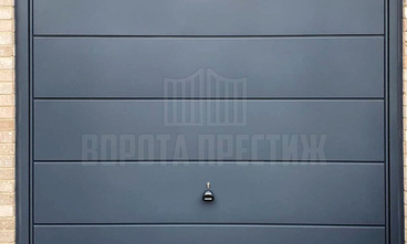 Автоматические подъемно-поворотные ворота для гаража ГР-281