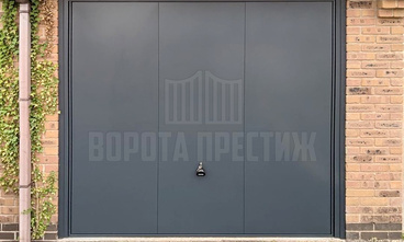 Современные гаражные подъемно-поворотные ворота ГР-361