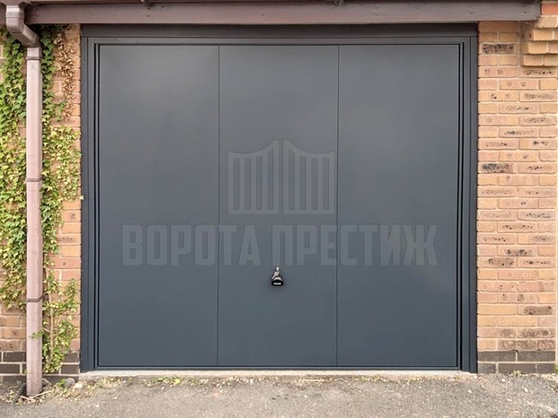 Современные гаражные подъемно-поворотные ворота ГР-361
