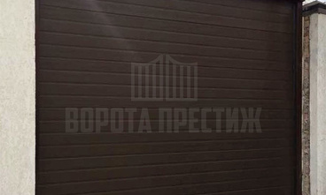 Гаражные автоматические секционные ворота ГР-152