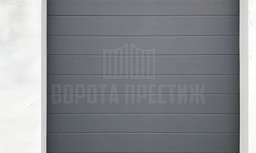 Промышленные секционные ворота для гаража ГР-203 - фото 2