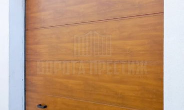 Автоматические секционные гаражные ворота ГР-241 - фото 3