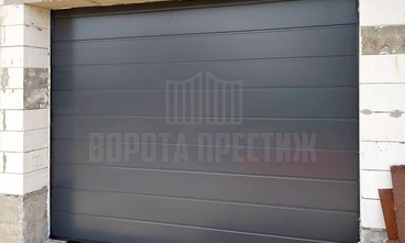 Автоматические секционные ворота для гаража ГР-272