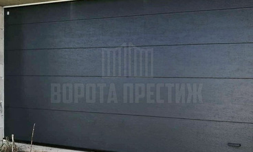 Стальные автоматические ворота для гаража ГР-275