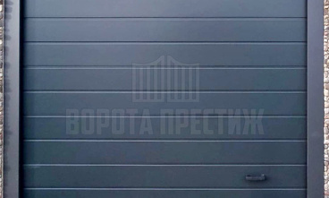 Металлические секционные гаражные ворота ГР-280