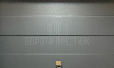 Стальные автоматические ворота для гаража ГР-293