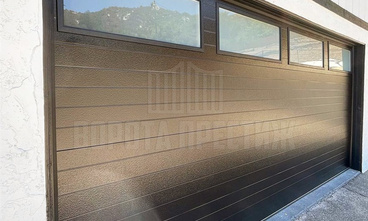 Стальные подъемные гаражные ворота ГР-320