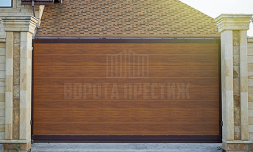 Откатные автоматические ворота для загородного дома ОТ-449