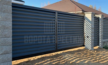 Автоматические ворота для загородного дома NICE ОТ-285