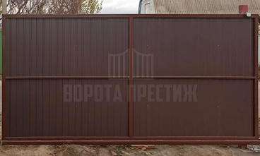 Откатные ворота с дистанционным управлением ОТ-309 - фото 3